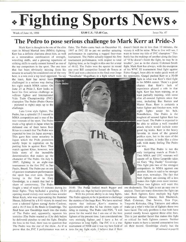 06/98 Fighting Sports News